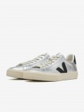 Sapatilhas VEJA Campo Chromefree Leather Prateadas