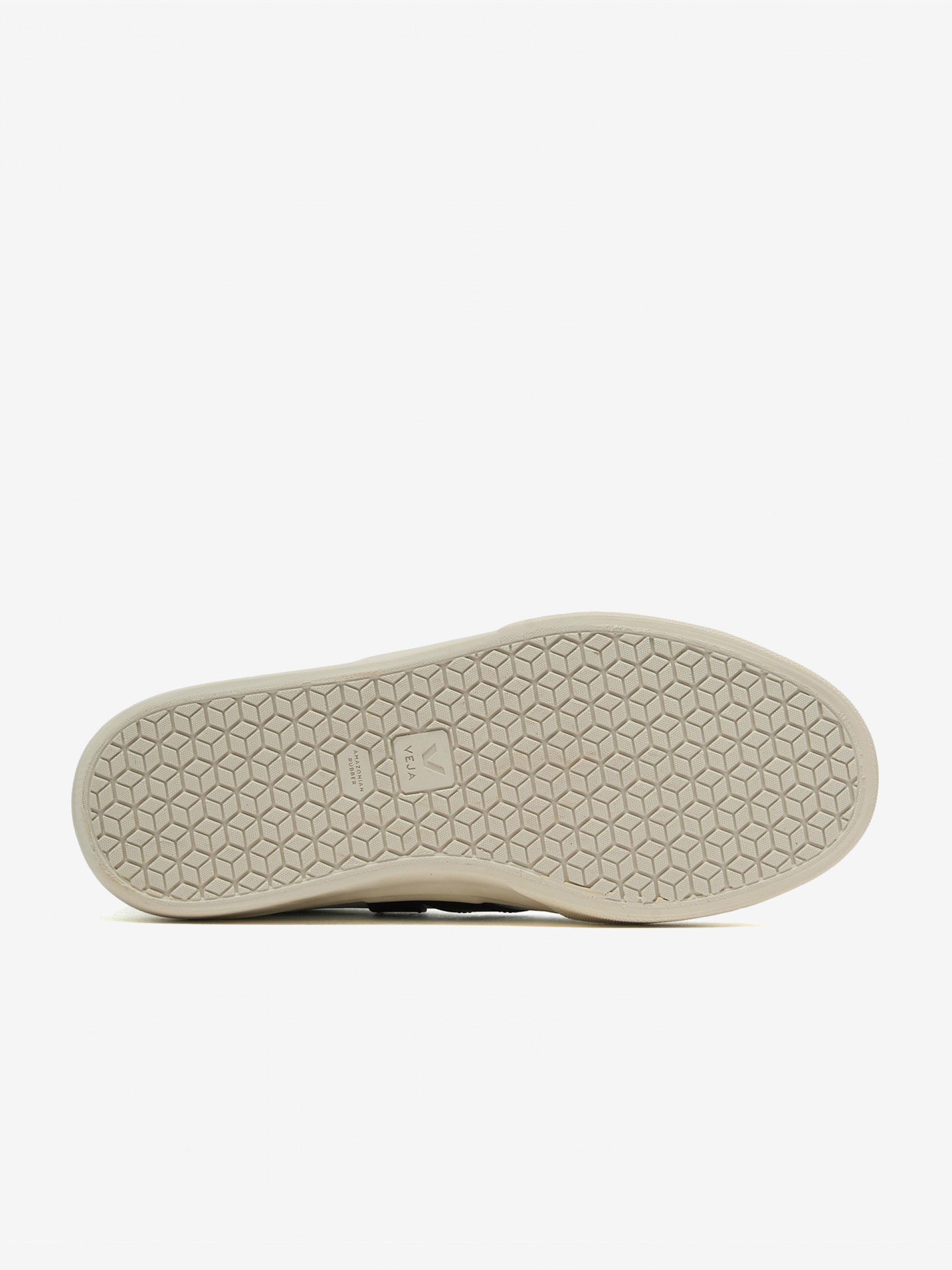 Zapatillas VEJA Campo Chromefree Leather Plateadas