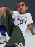 T-shirt Nike Sportswear Jnior Branca