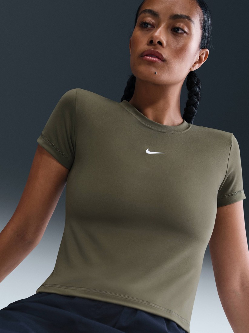 Nike Sportswear Crop Green T-shirt For Women