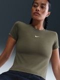 Nike Sportswear Crop Green T-shirt For Women