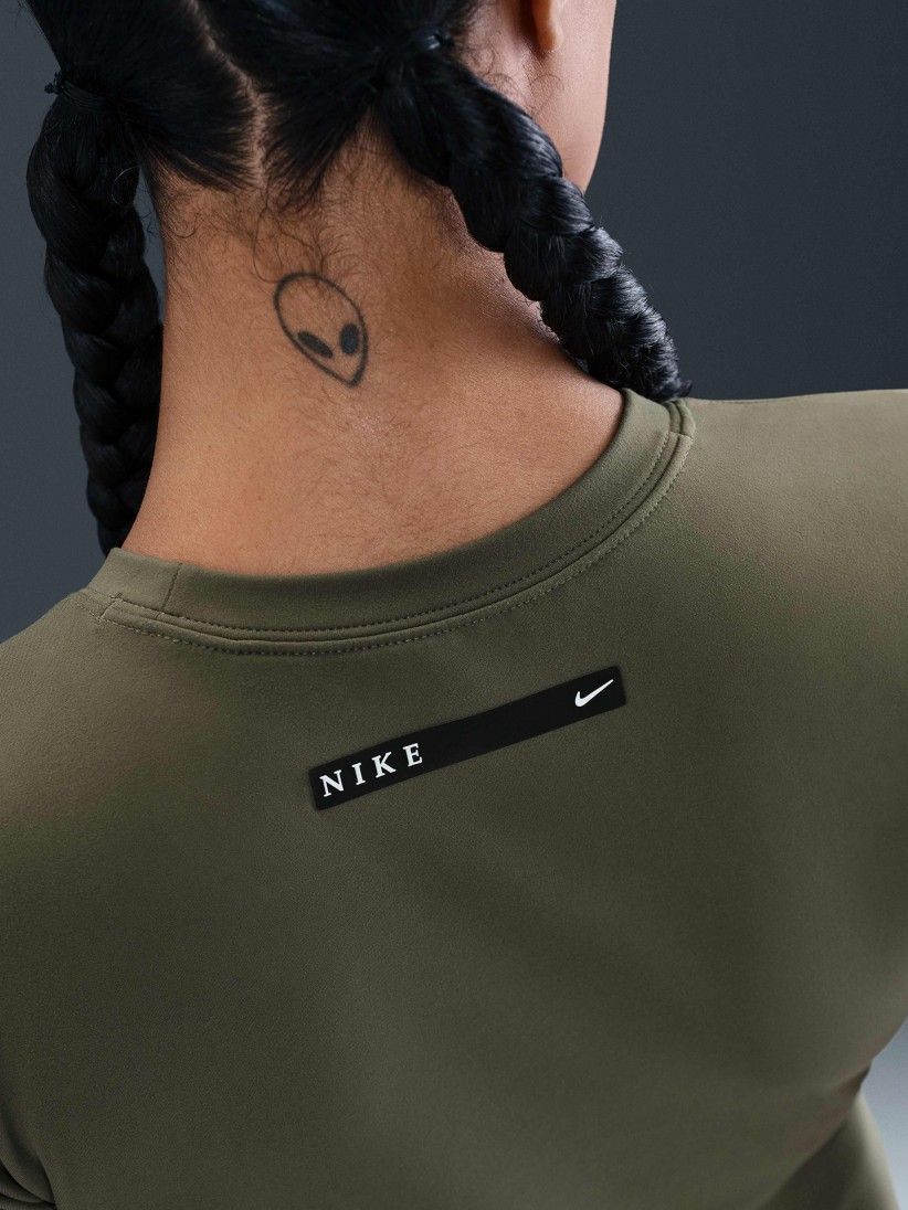 Nike Sportswear Crop Green T-shirt For Women