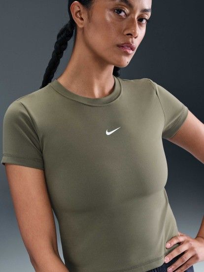 Nike Sportswear Crop Green T-shirt For Women