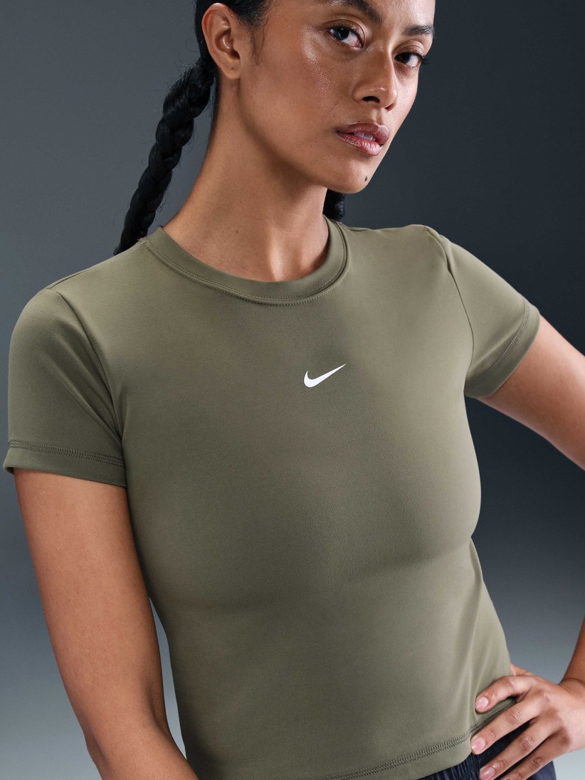 Nike Sportswear Crop Green T-shirt For Women