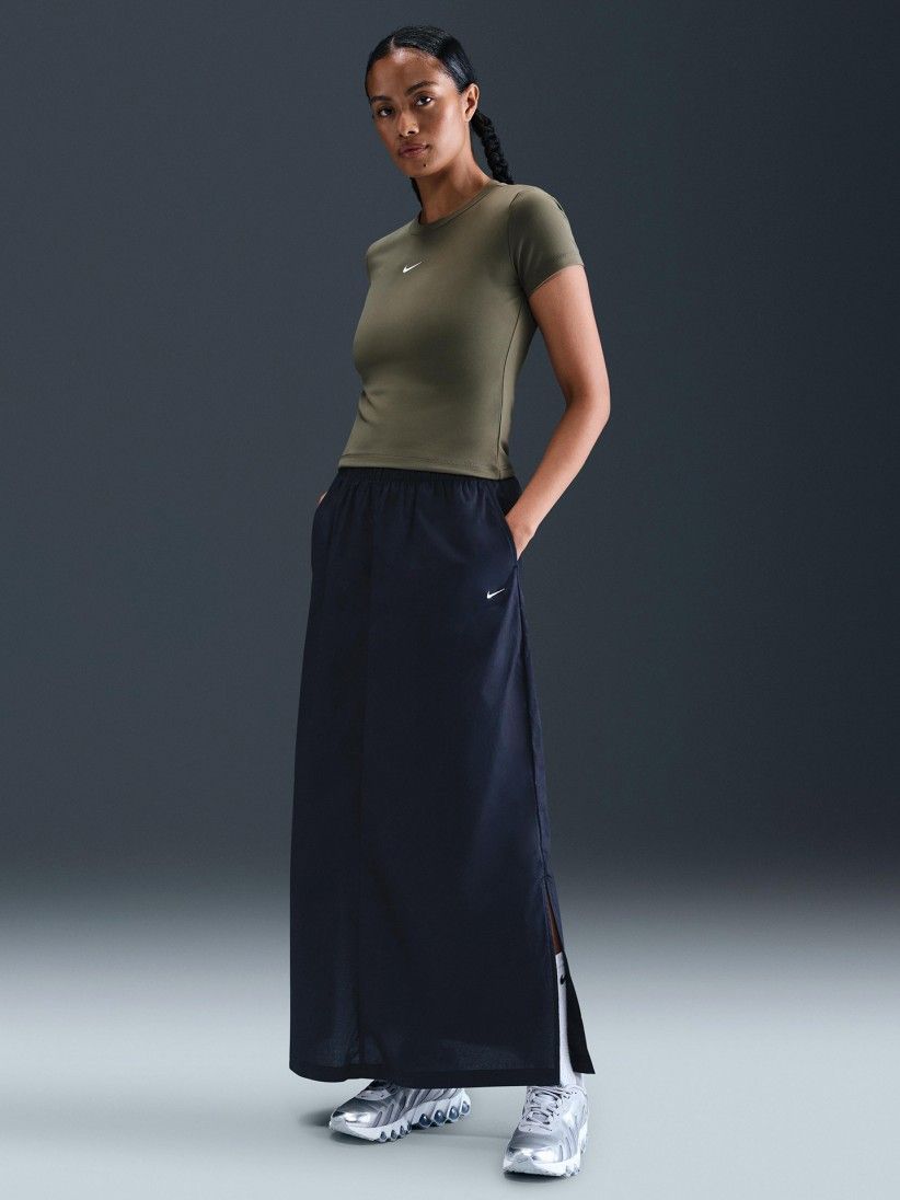 Nike Sportswear Crop Green T-shirt For Women