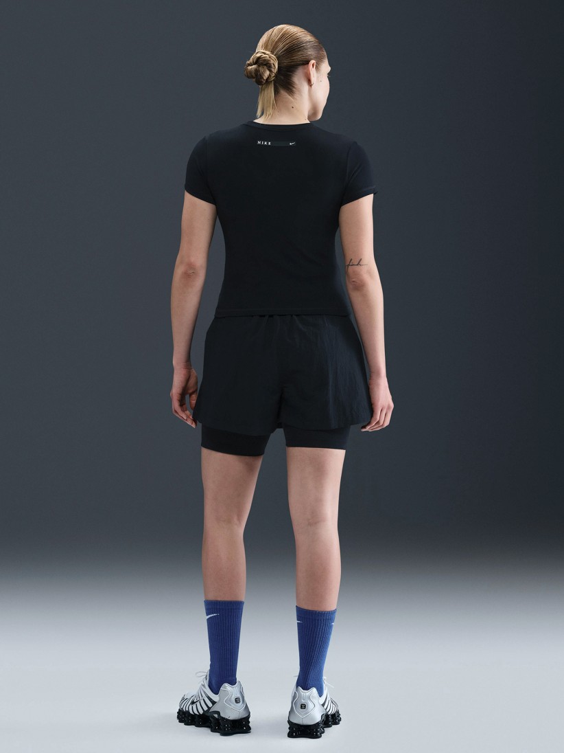 Nike Sportswear Crop Black T-shirt For Women