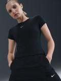Nike Sportswear Crop Black T-shirt For Women