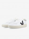 Sapatilhas Veja V-10 Prime Brancas e Pretas