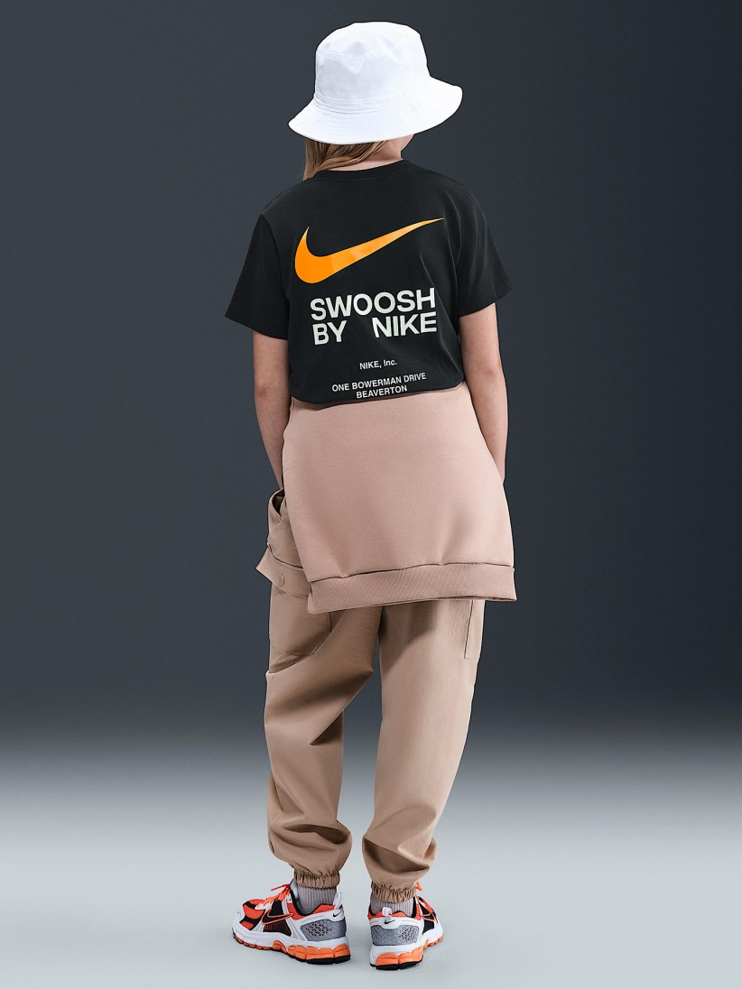 T-shirt Nike Sportswear Jnior Preta