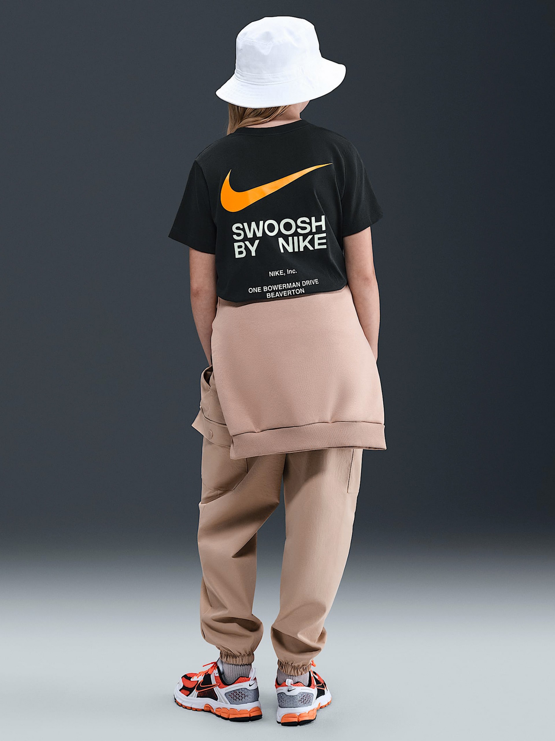 T-shirt Nike Sportswear Júnior Preta