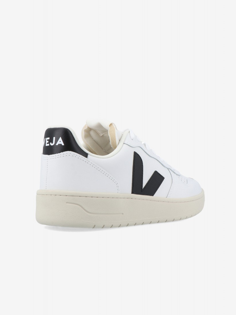 Sapatilhas Veja V-10 Prime Brancas e Pretas