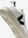 Sapatilhas Veja V-10 Prime Brancas e Pretas