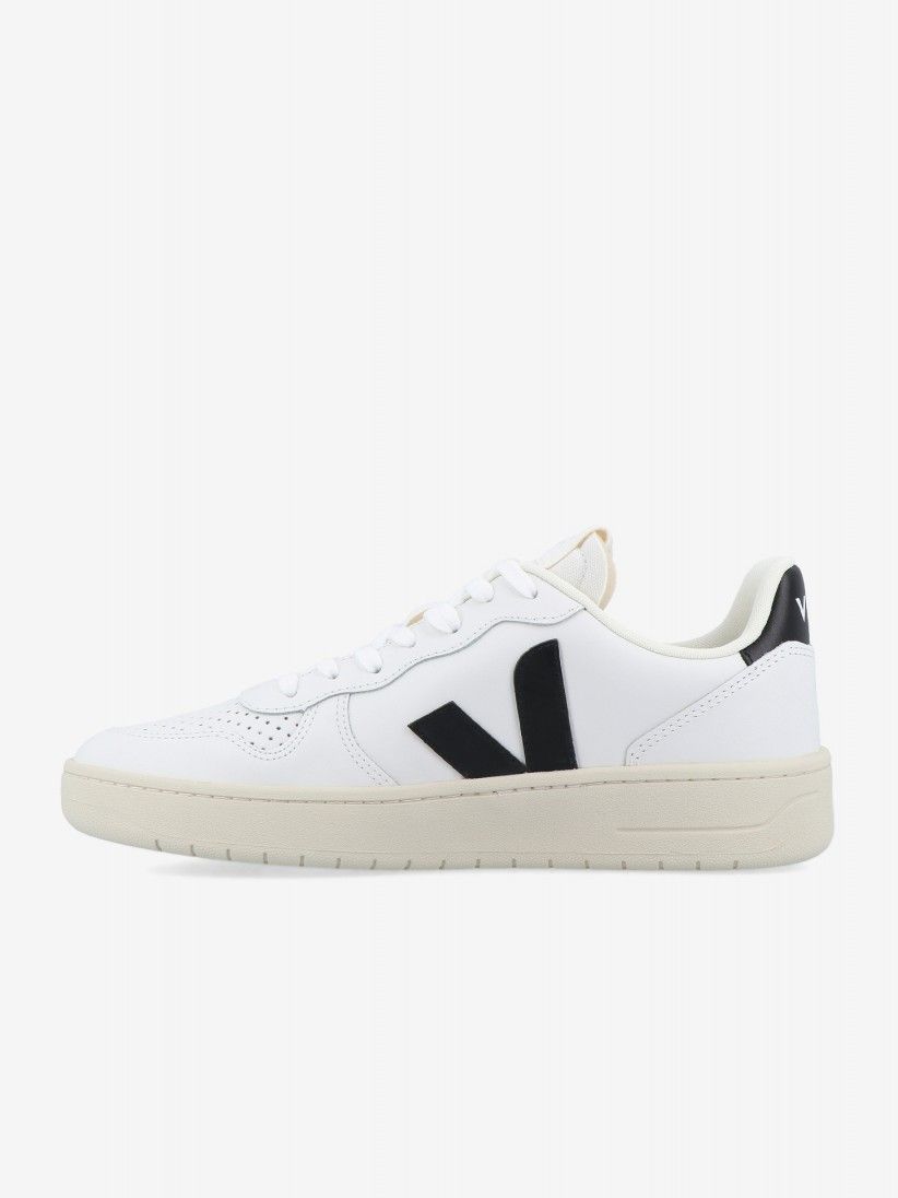 Sapatilhas Veja V-10 Prime Brancas e Pretas
