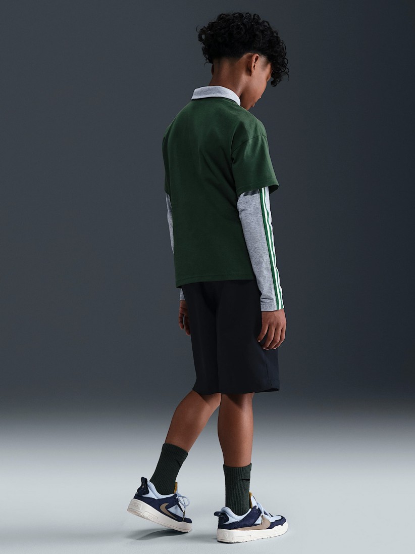 T-shirt Nike SB Jnior Verde