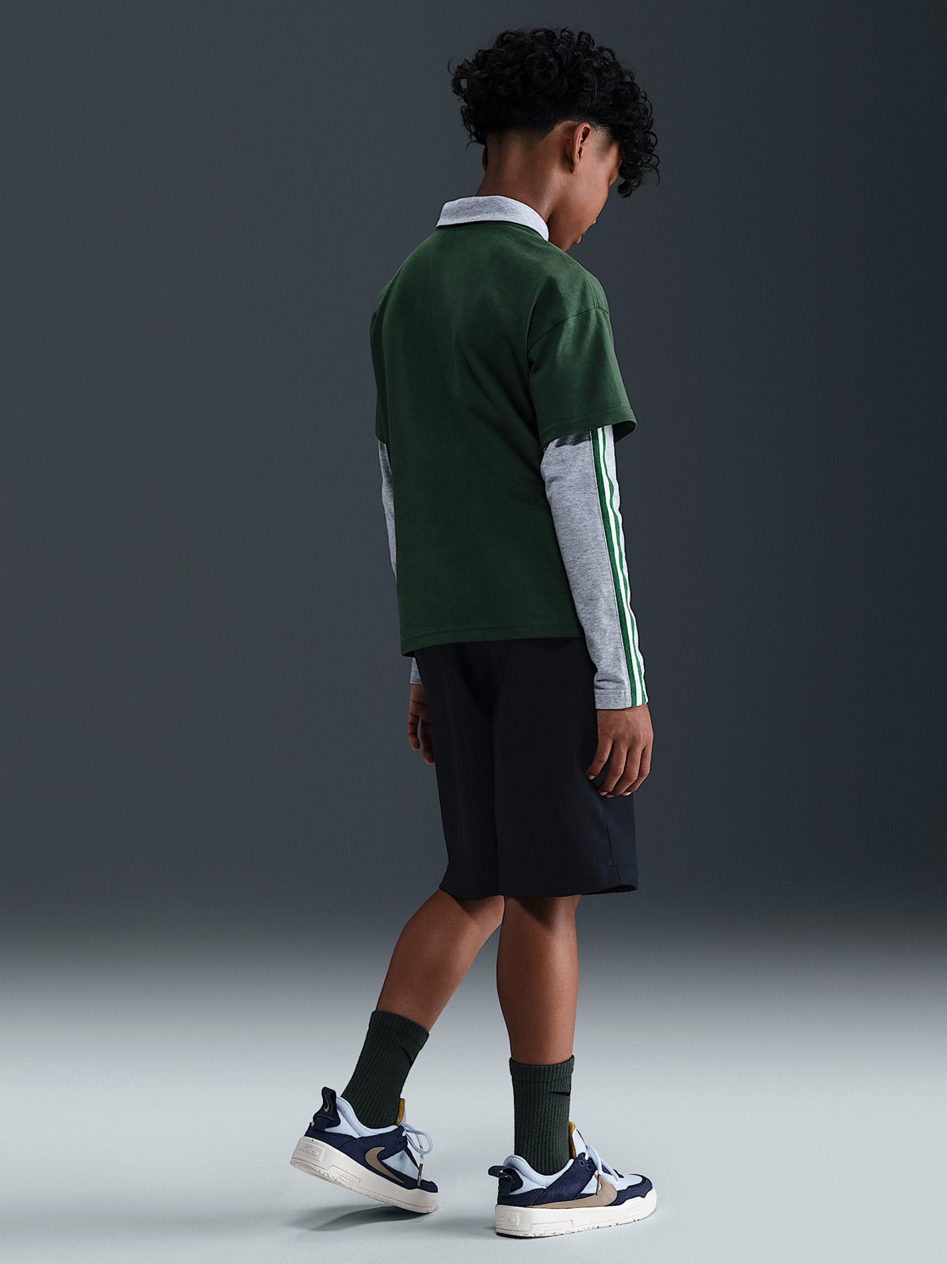 Camiseta Nike SB Júnior Verde