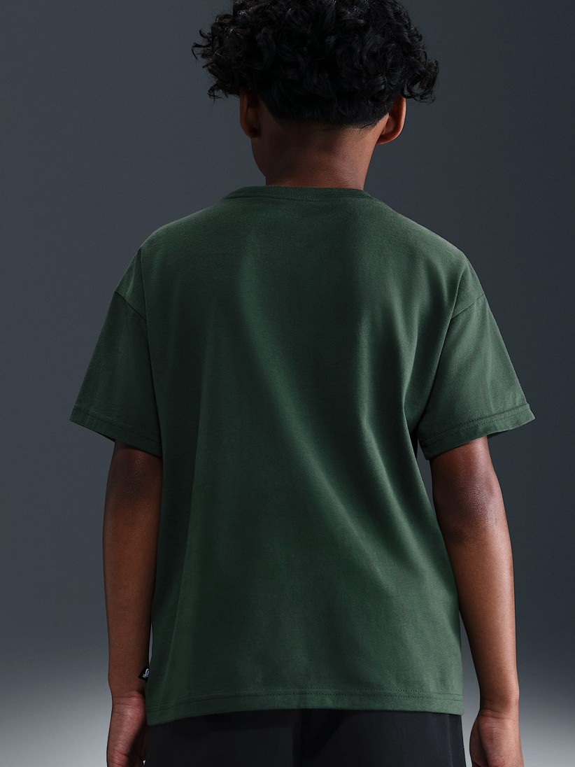 T-shirt Nike SB Jnior Verde