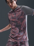 T-shirt de Futebol Nike Dri-FIT Academy+ Cinzenta Para Homem