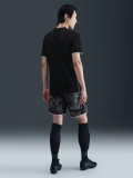 T-shirt de Futebol Nike Dri-FIT Academy+ Preta Para Homem