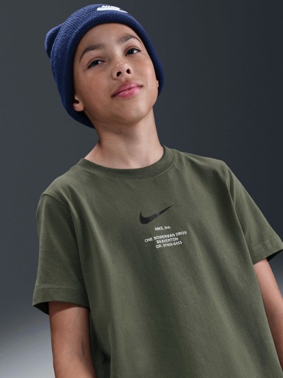 T-shirt Nike Sportswear Jnior Verde