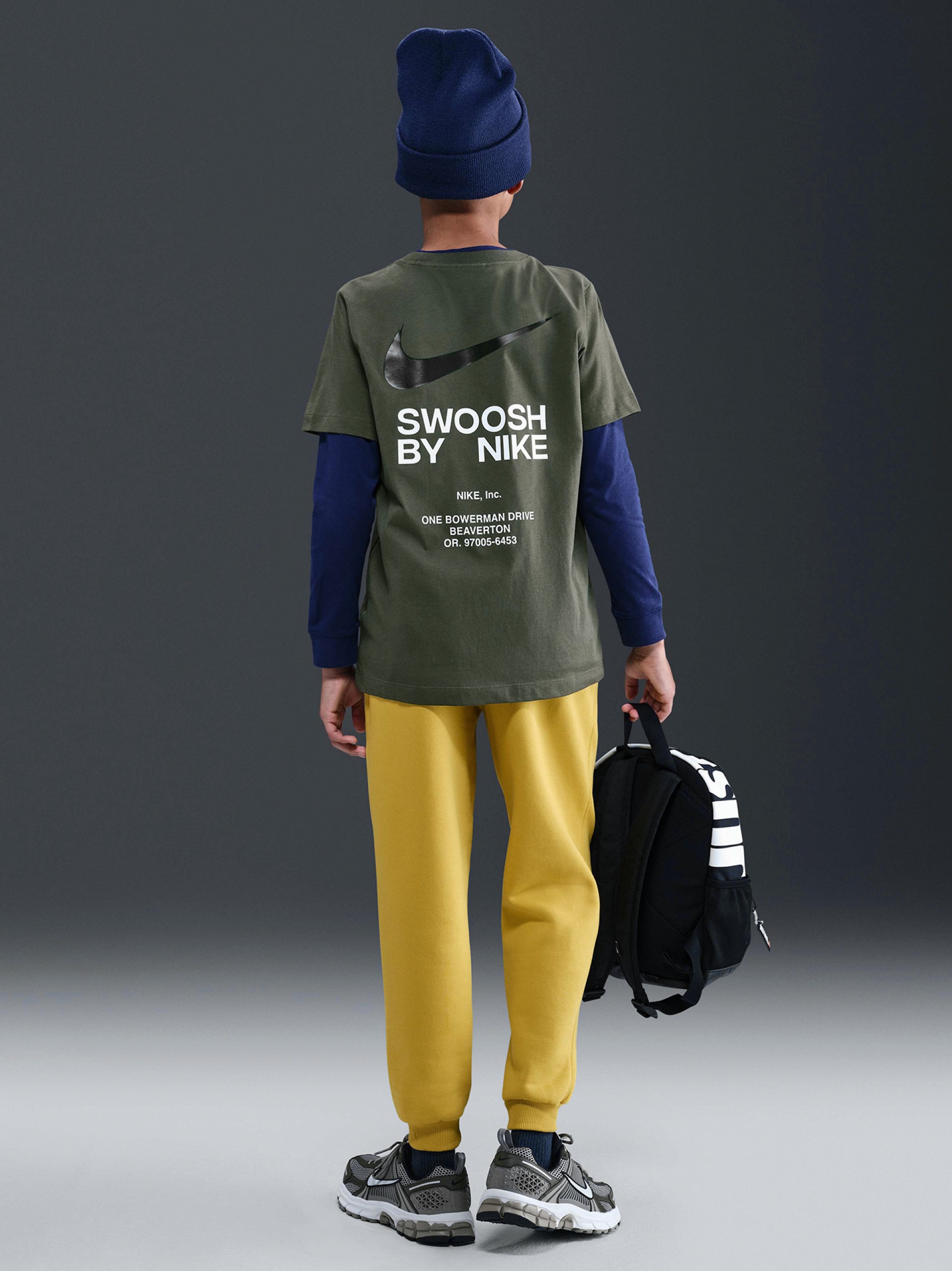 T-shirt Nike Sportswear Júnior Verde