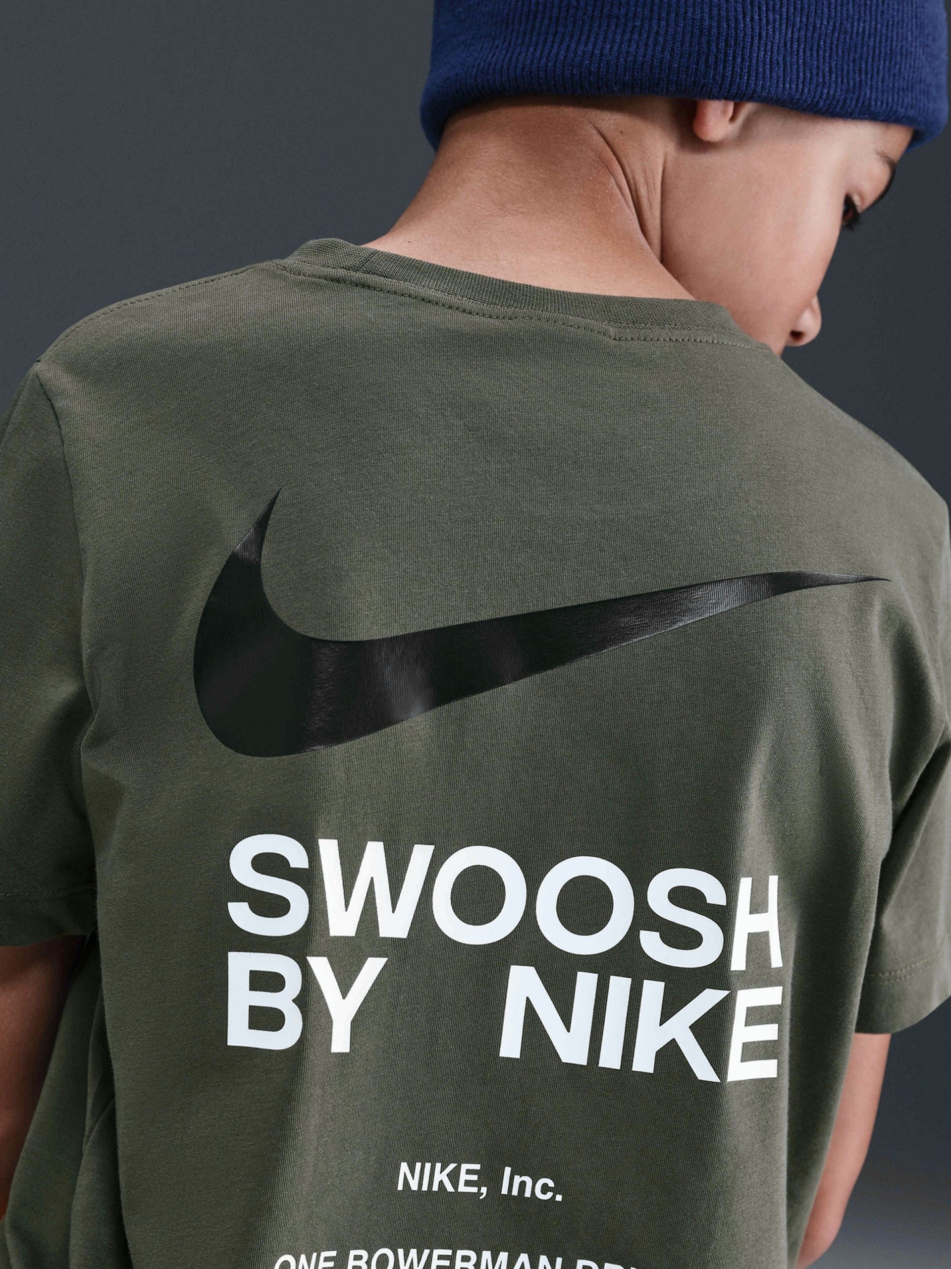T-shirt Nike Sportswear Júnior Verde