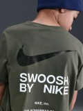 T-shirt Nike Sportswear Jnior Verde