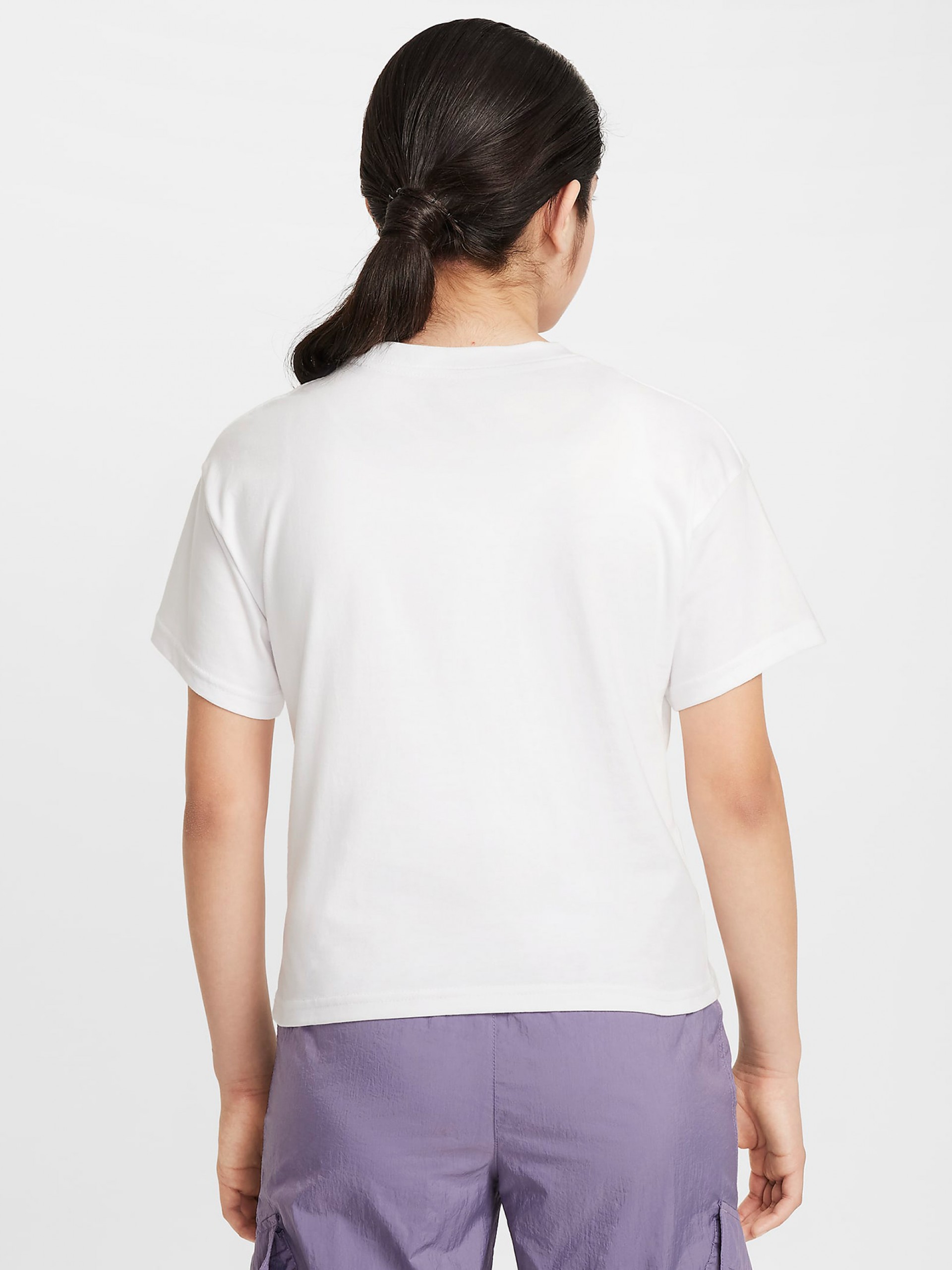 Nike Sportswear Essential Junior White T-shirt