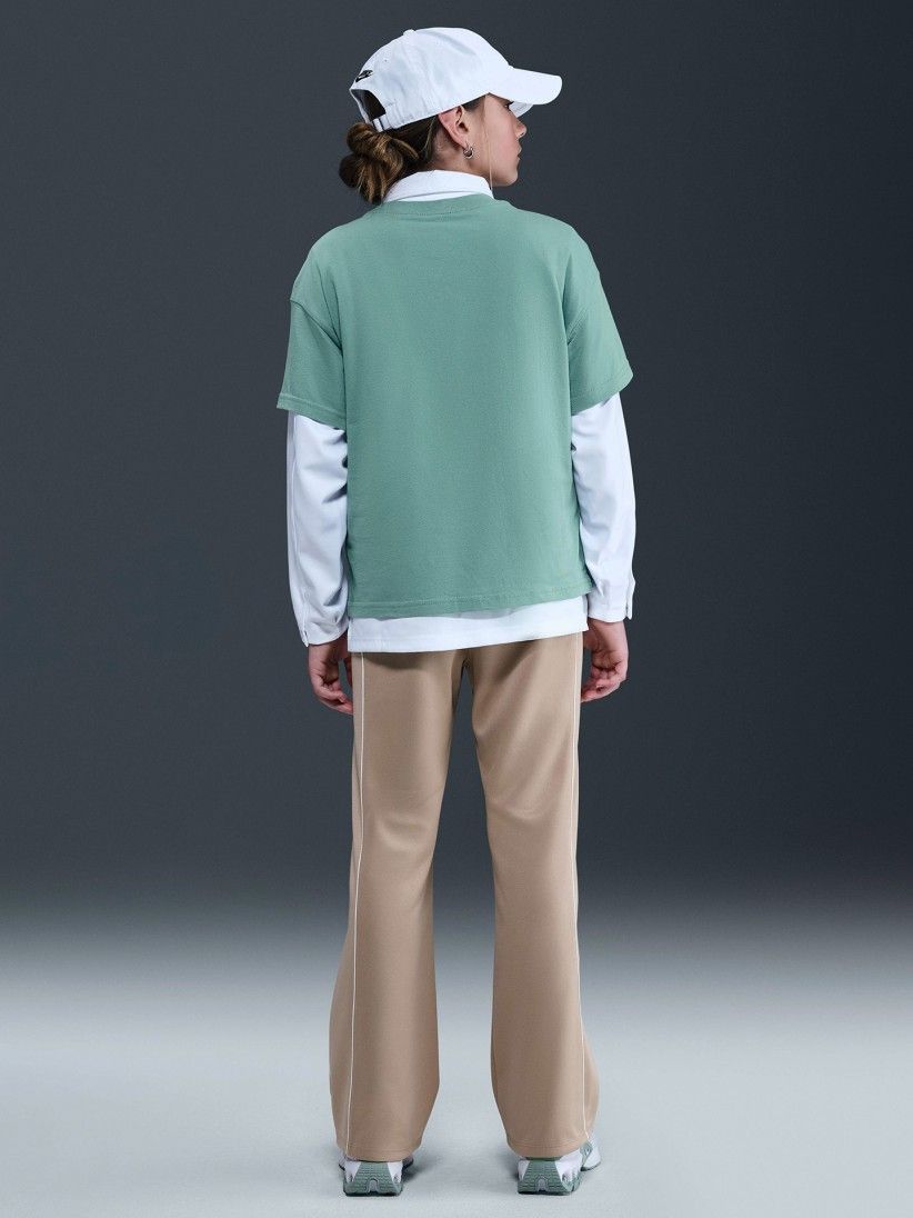T-shirt Nike Sportswear Essential Jnior Verde