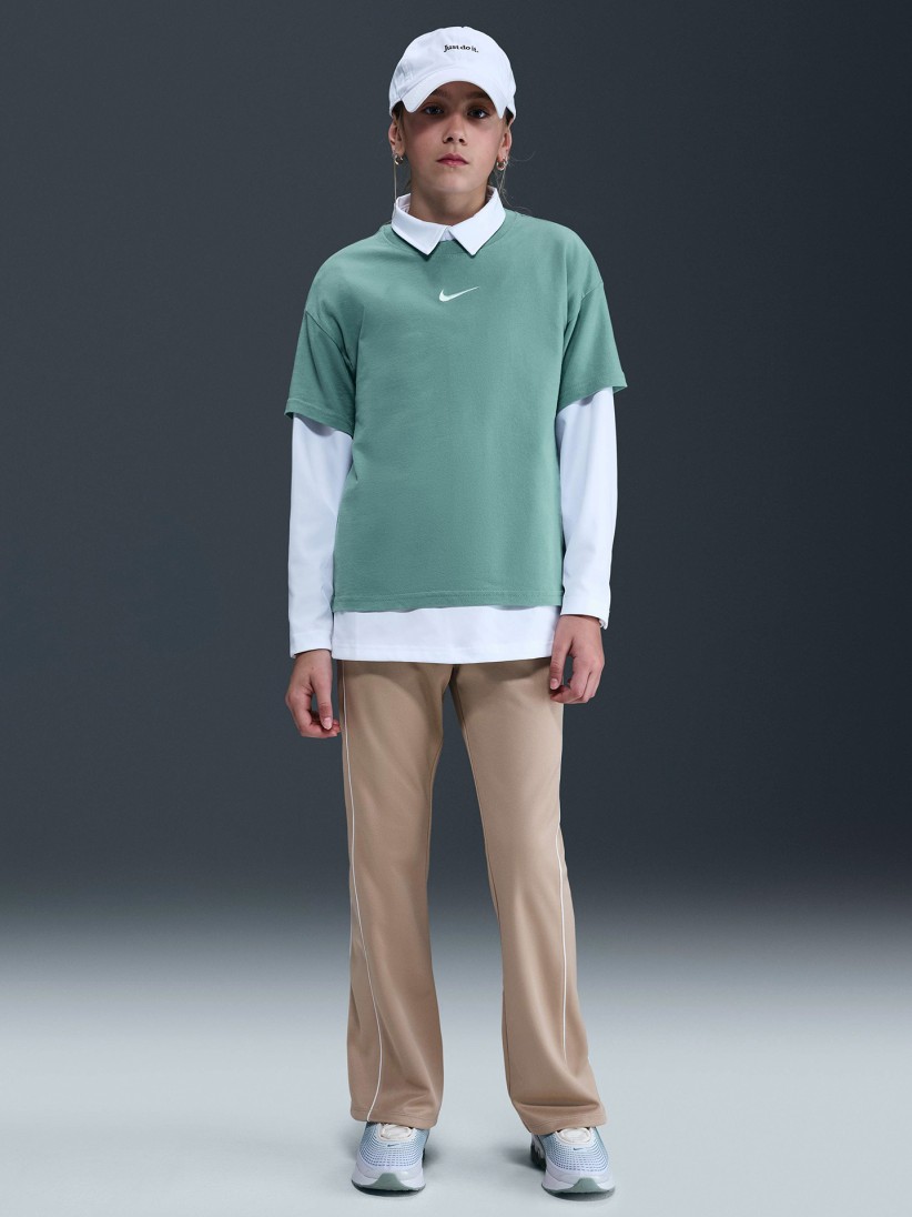 T-shirt Nike Sportswear Essential Jnior Verde