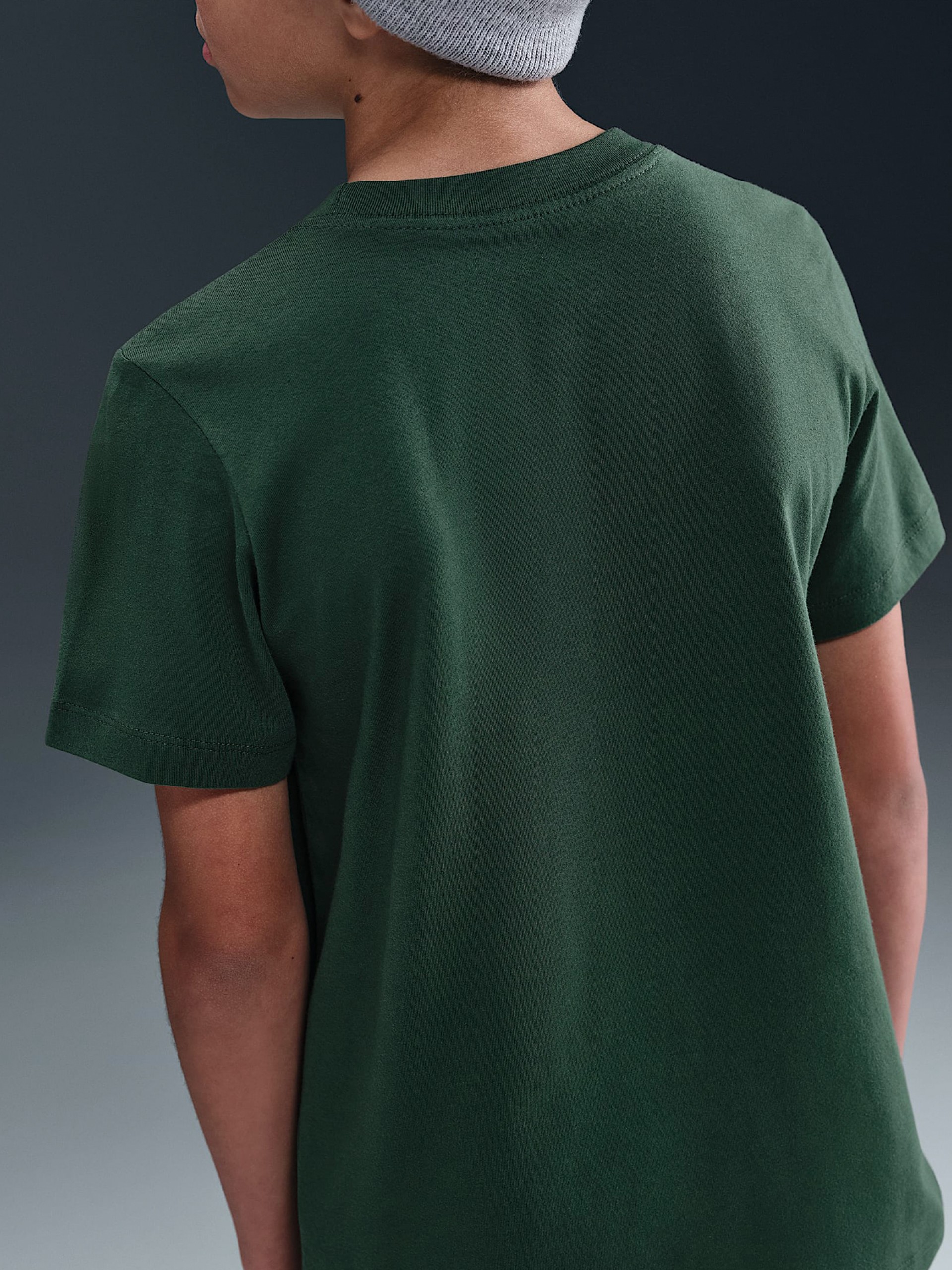 Nike Sportswear Junior Green T-shirt
