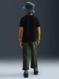 T-shirt Nike Sportswear Jnior Preta