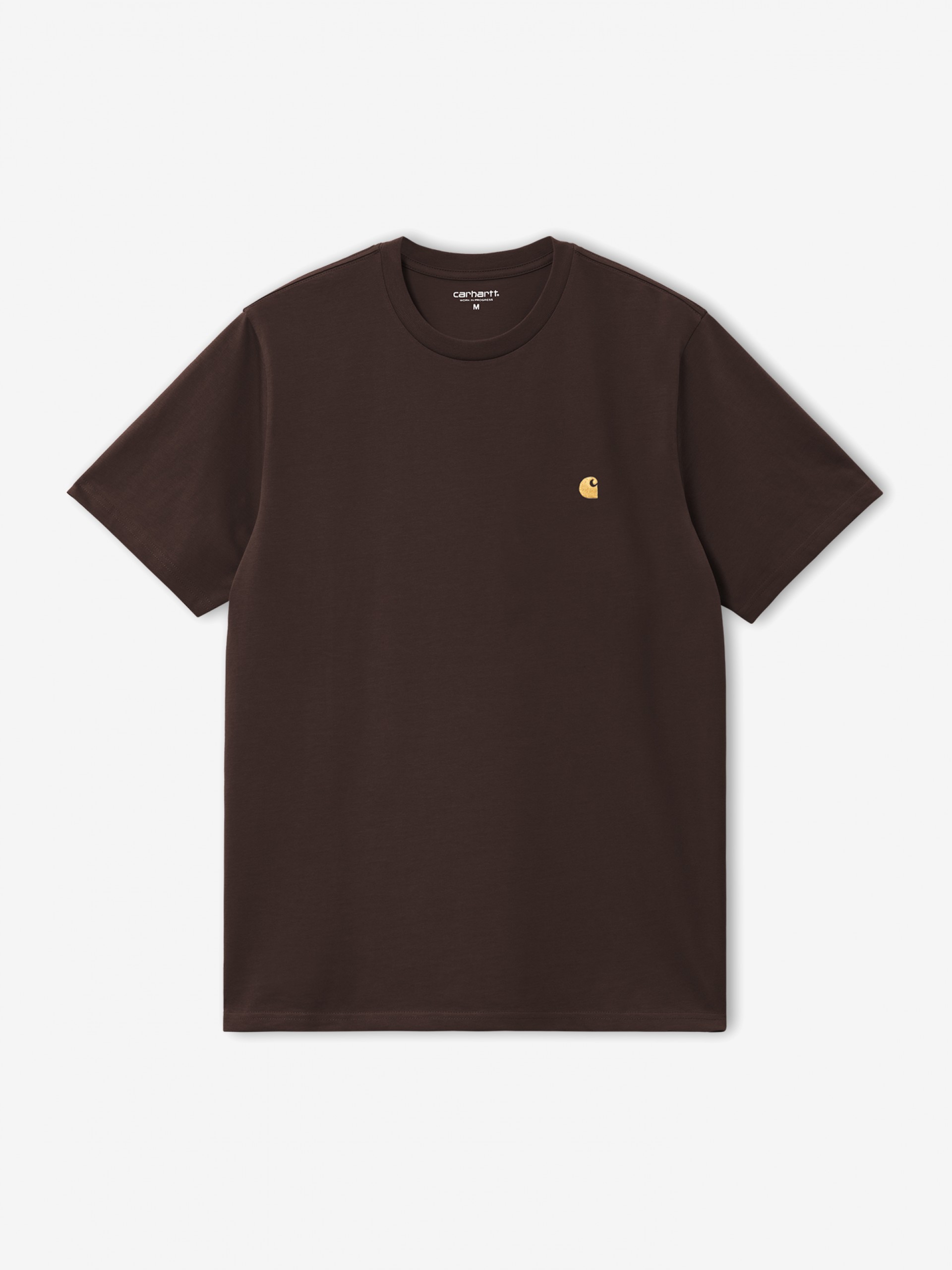 T-shirt Carhartt WIP Chase Castanha