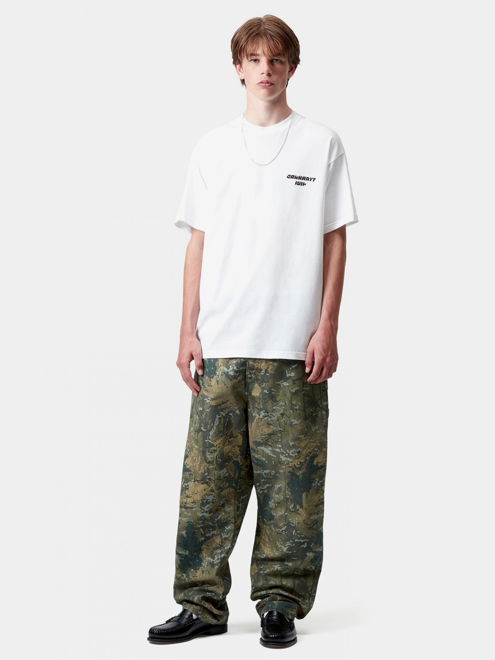 T-shirt Carhartt WIP Wiptopia Branca