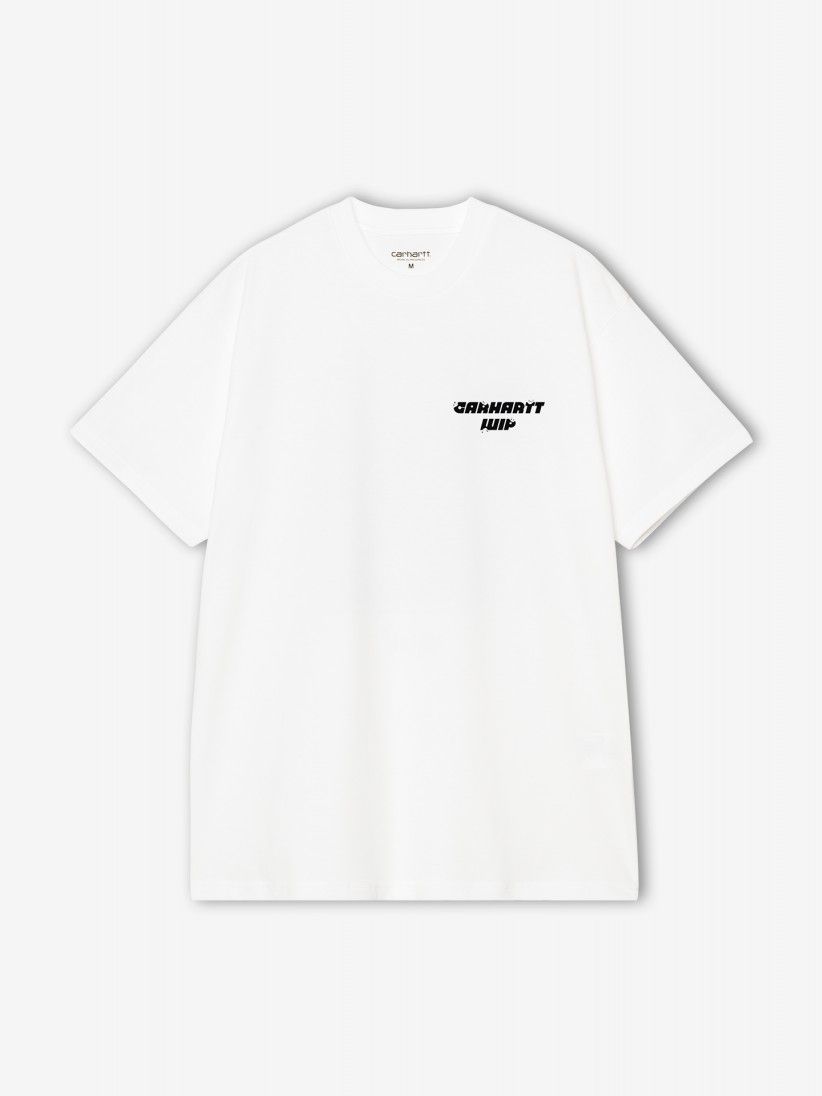T-shirt Carhartt WIP Wiptopia Branca