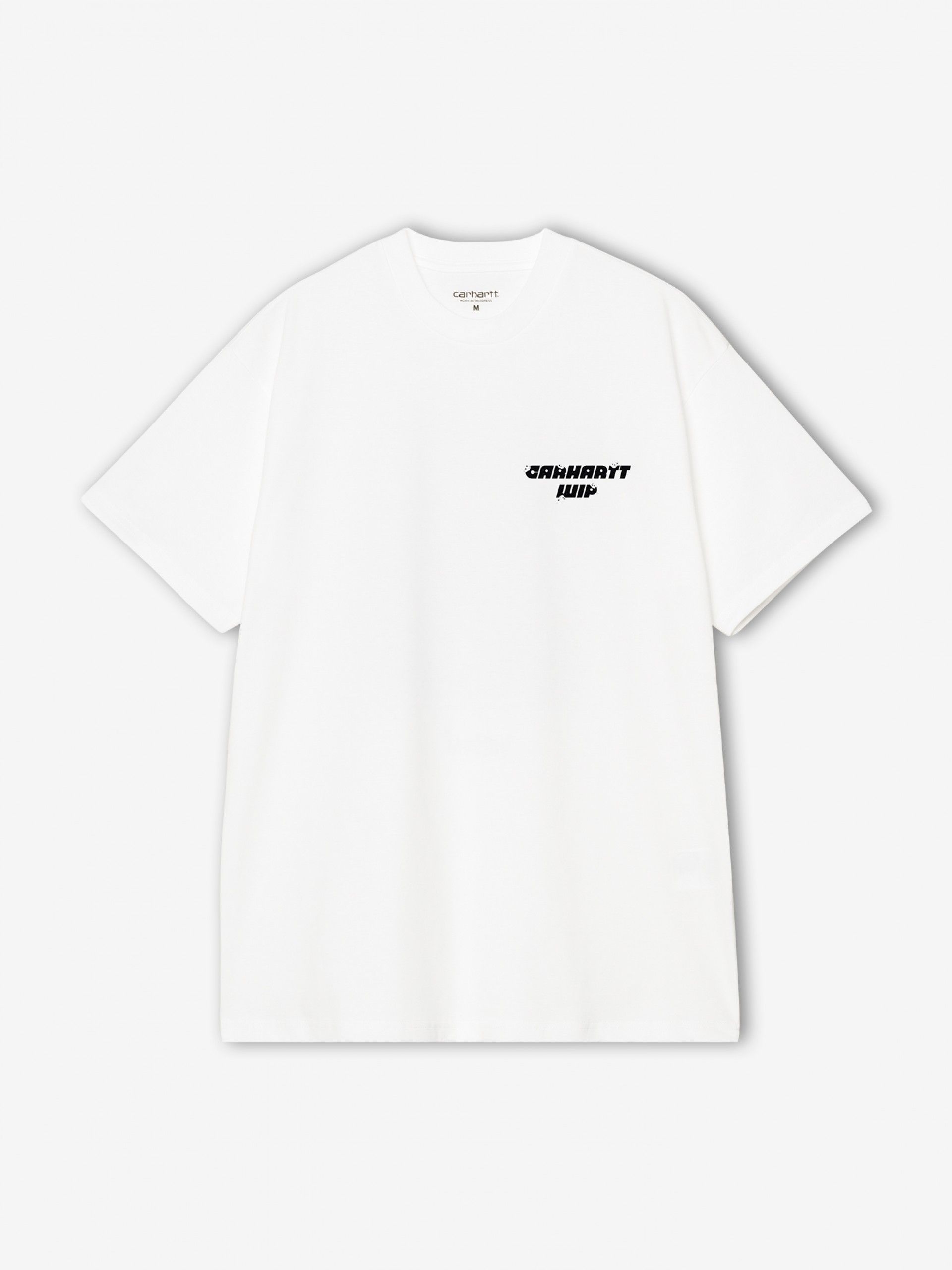 T-shirt Carhartt WIP Wiptopia Branca