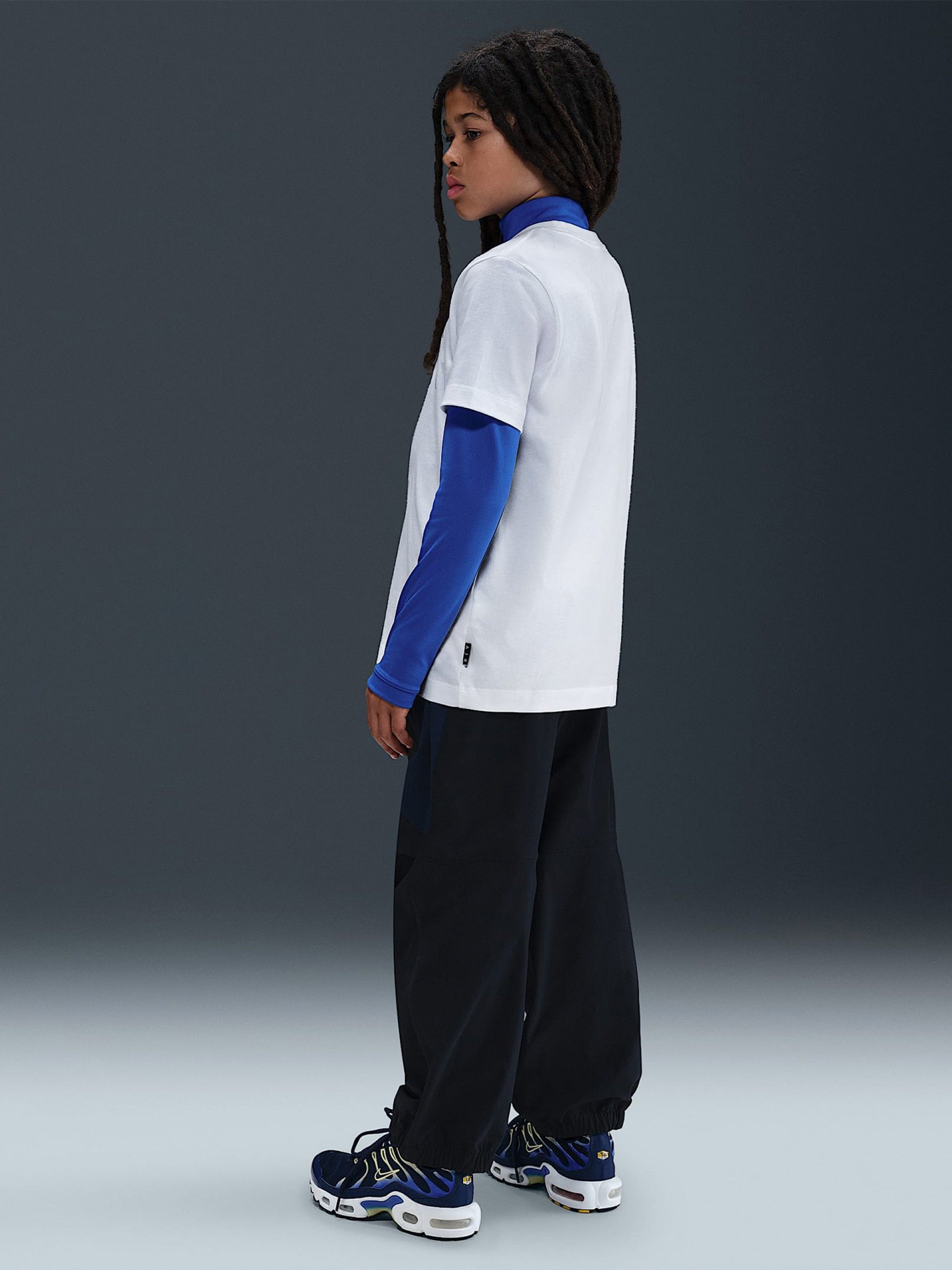 Camiseta Nike Air Júnior Blanca