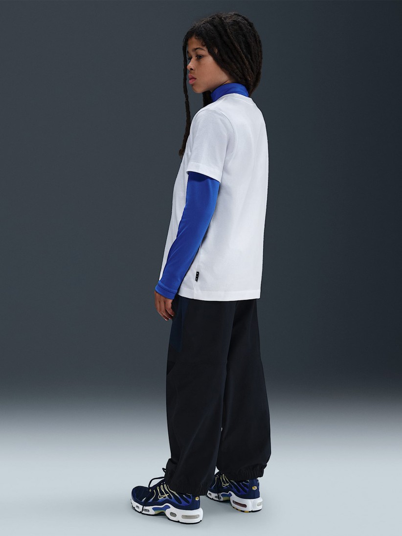 T-shirt Nike Air Jnior Branca