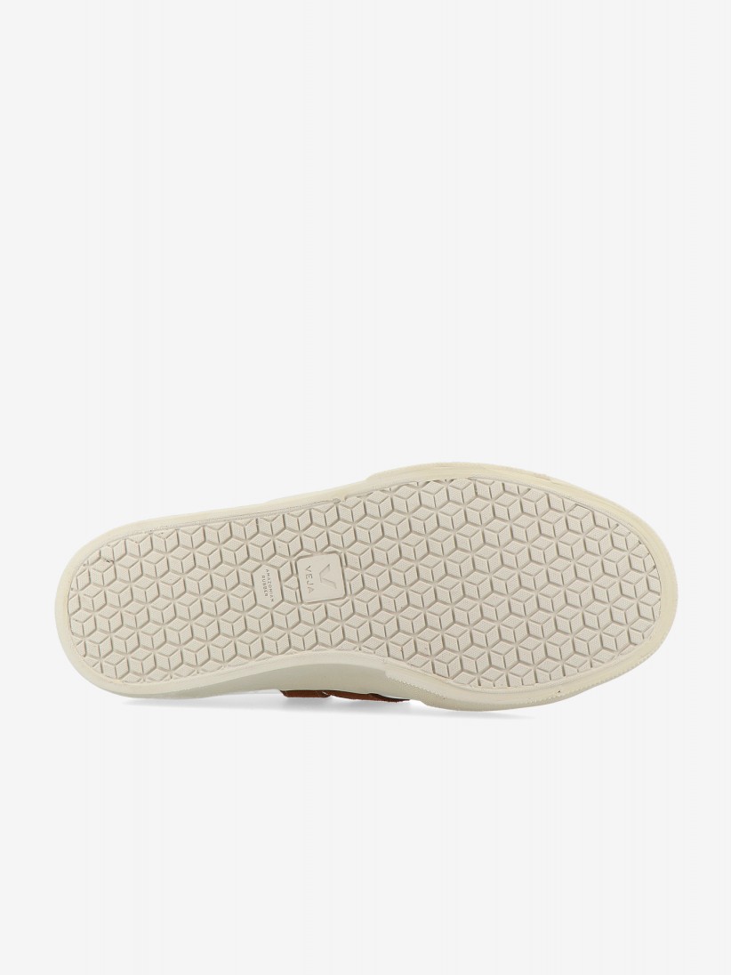 Sapatilhas VEJA Campo Chromefree Leather Brancas e Camel