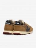 Sapatilhas Veja Rio Branco II Alveomesh Camel e Pretas