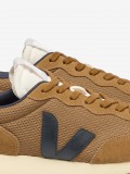 Sapatilhas Veja Rio Branco II Alveomesh Camel e Pretas