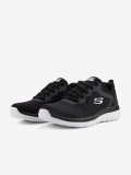 Sapatilhas Skechers Bountiful - Quick Path Pretas