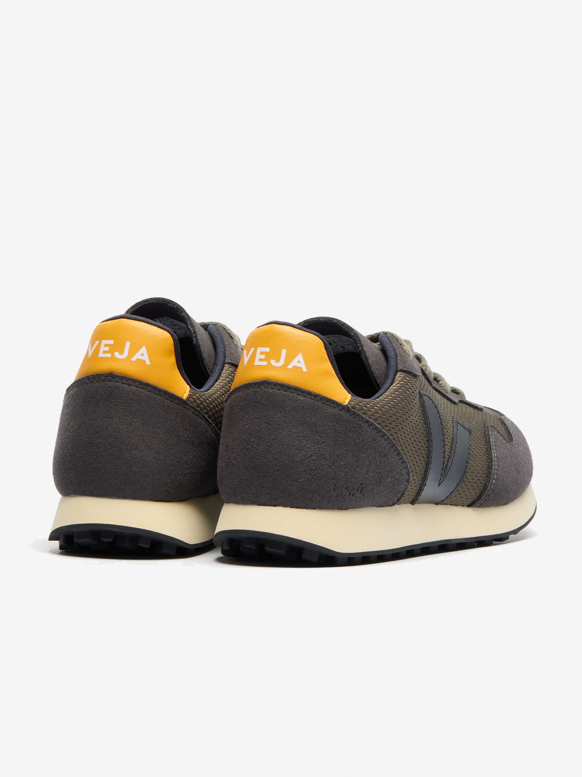 Zapatillas Veja SDU REC Alveomesh Caqui y Grises