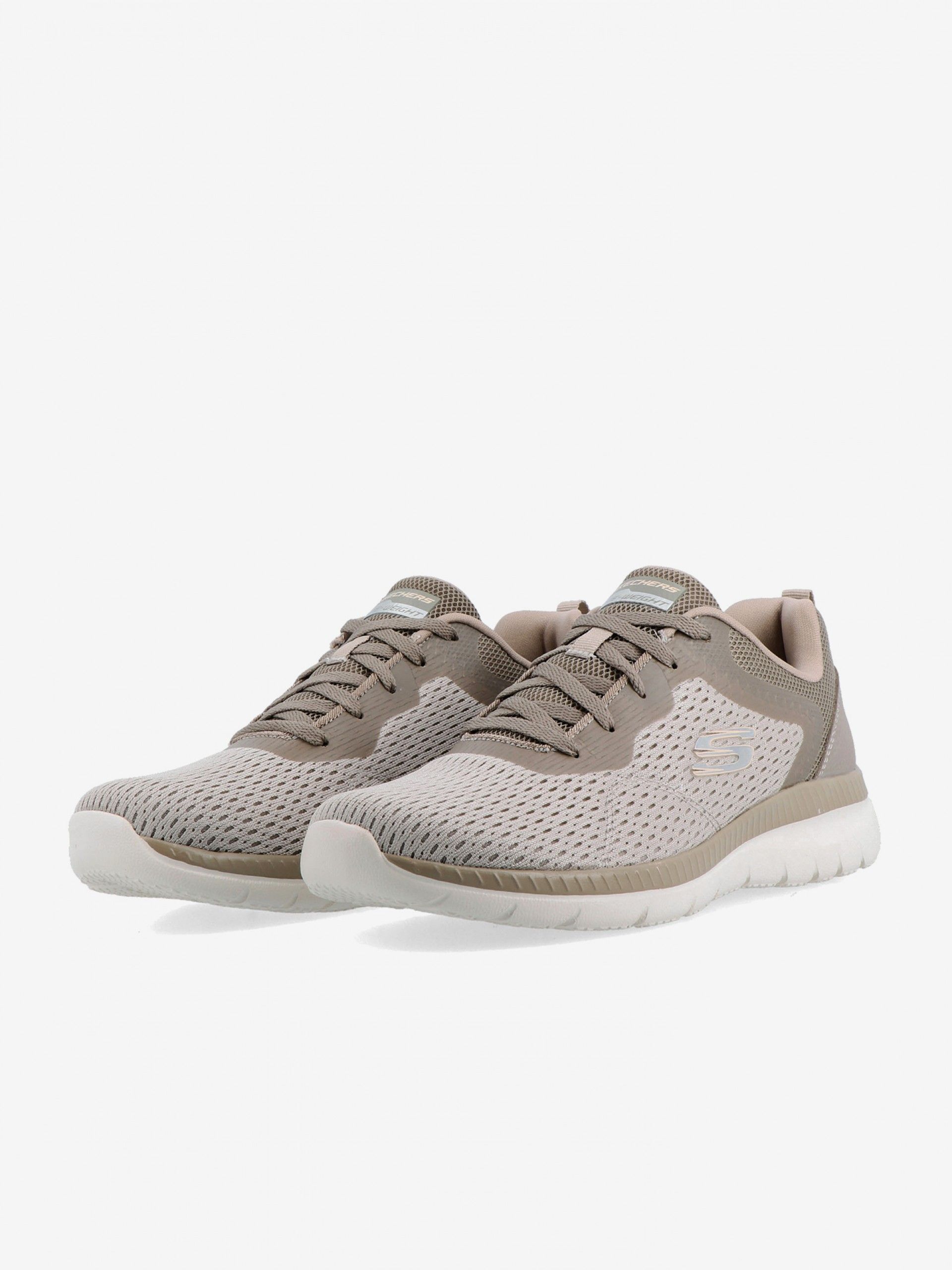 Zapatillas Skechers Bountiful - Quick Path Beige