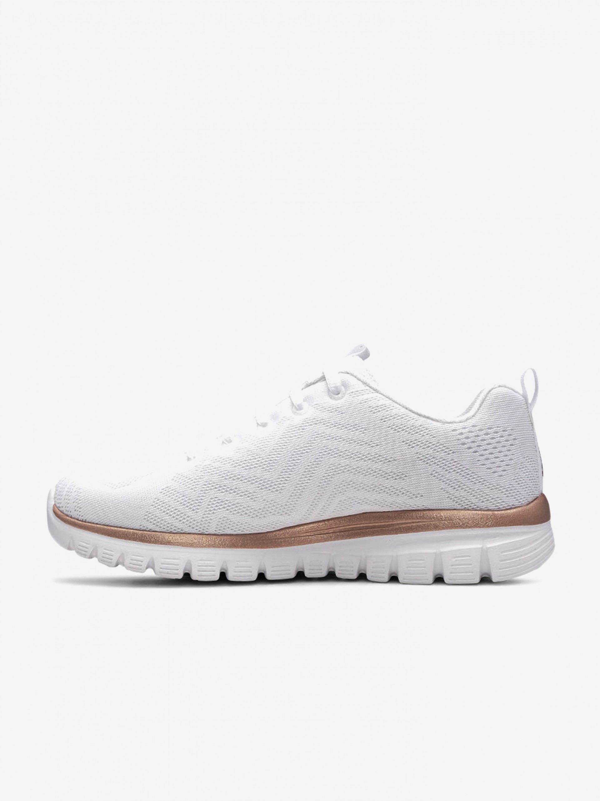 Zapatillas Skechers Graceful - Get Connected Blancas