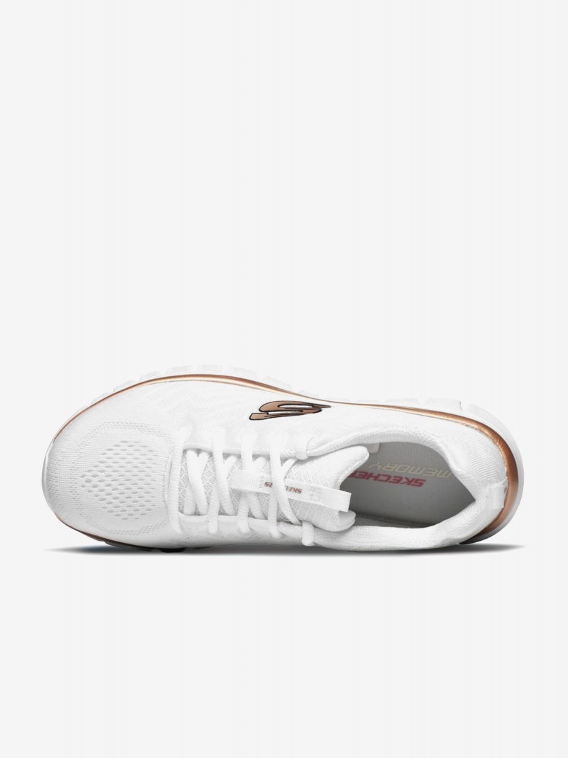 Sapatilhas Skechers Graceful - Get Connected Brancas