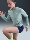 Camisola de Running Nike Swift Dri-FIT UV Verde Para Mulher
