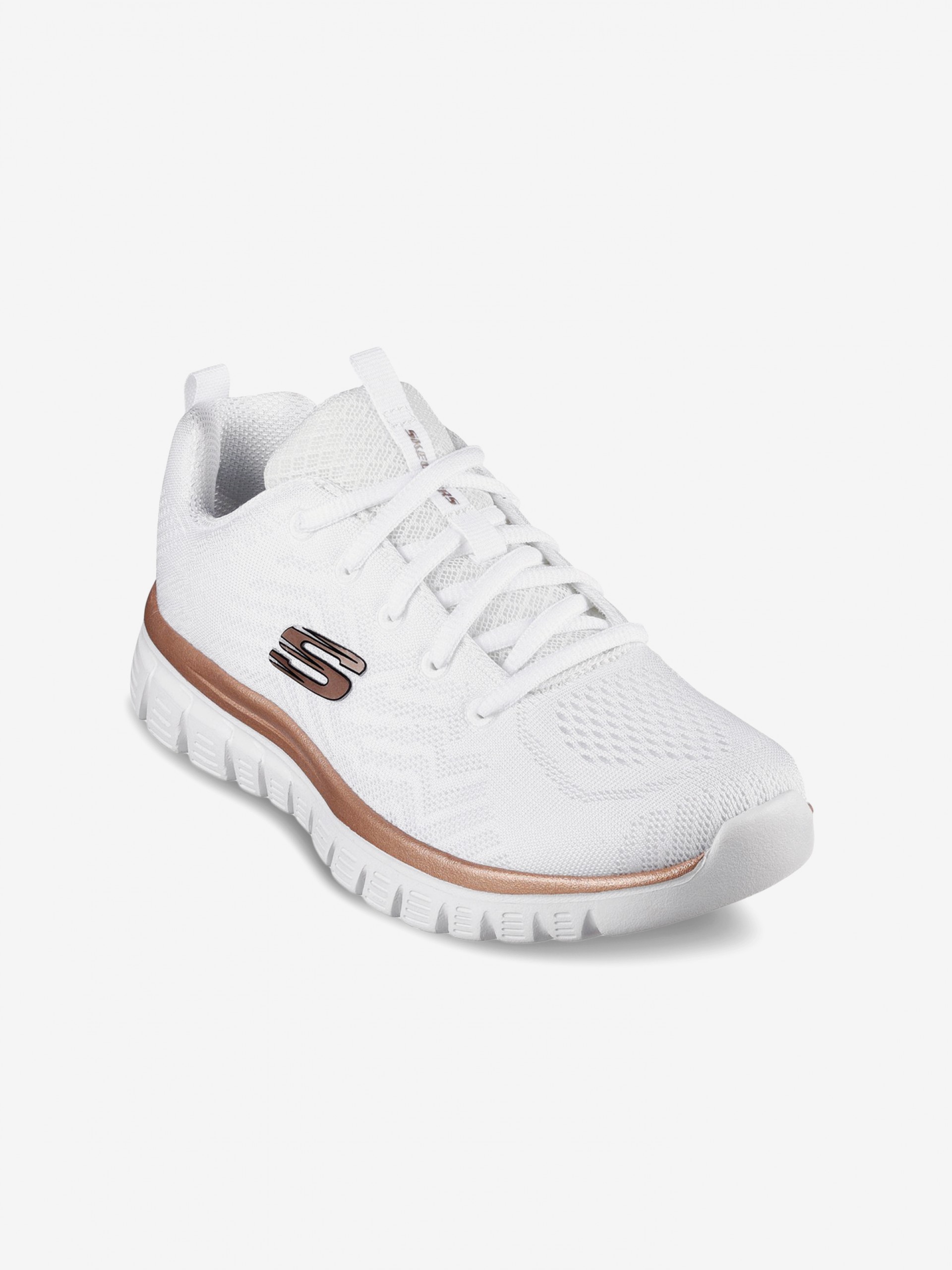 Sapatilhas Skechers Graceful - Get Connected Brancas