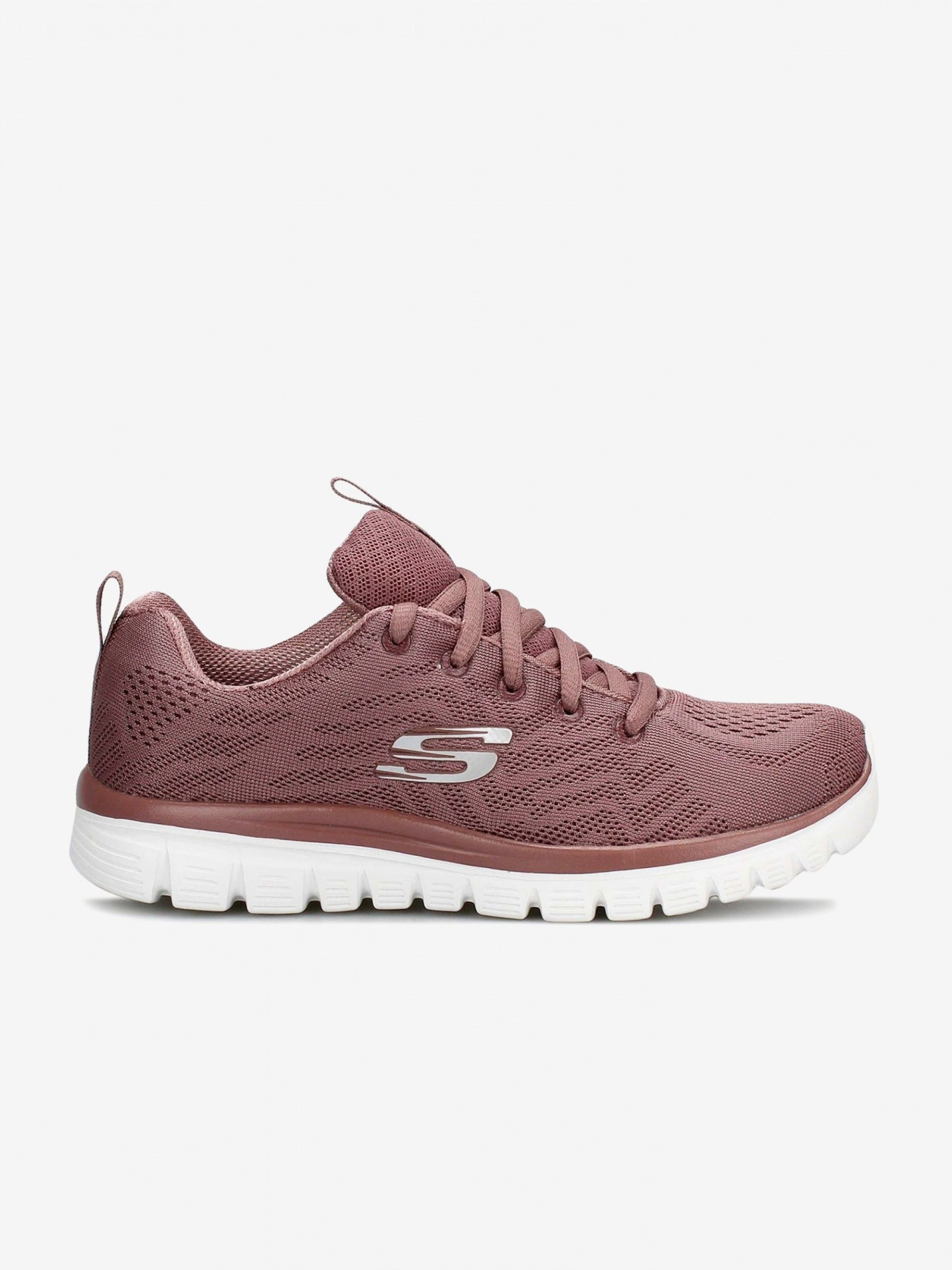 Zapatillas Skechers Graceful - Get Connected Rosa