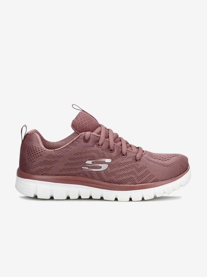 Skechers Graceful - Get Connected Pink Sneakers