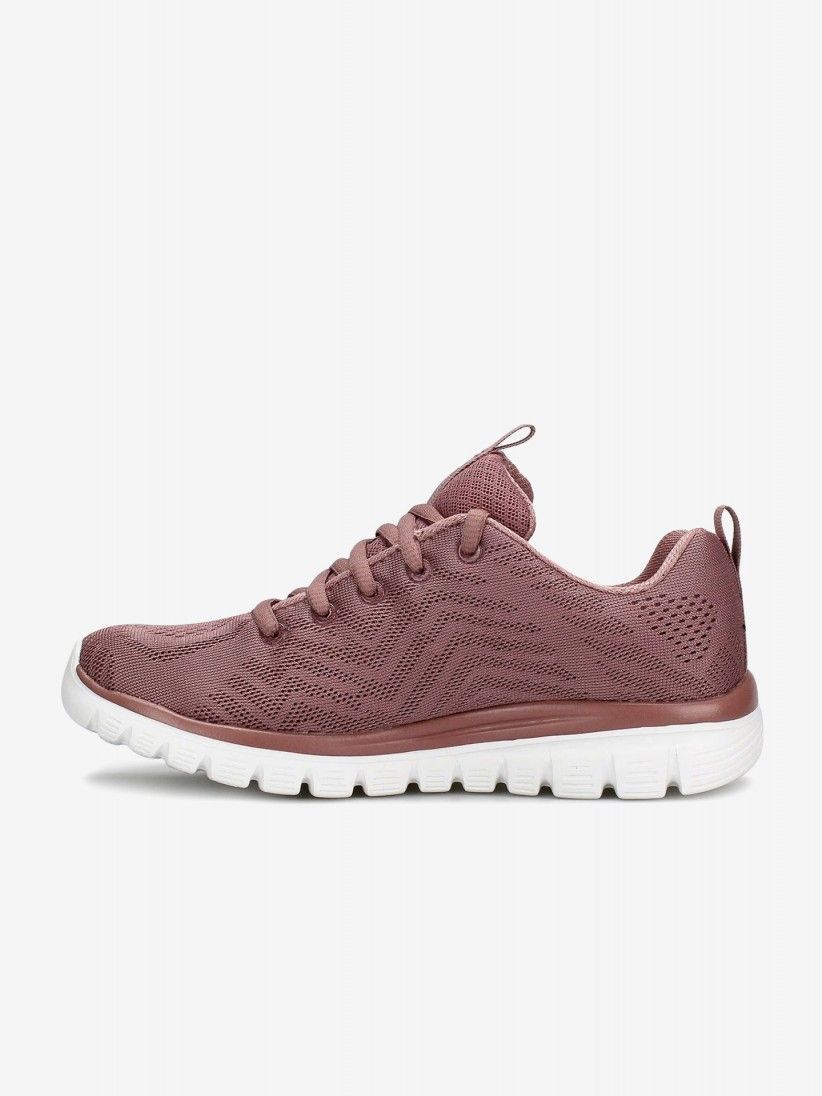 Skechers Graceful - Get Connected Pink Sneakers